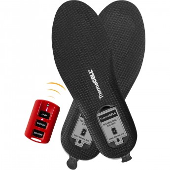 Стельки с подогревом THERMACELL со съемными аккумуляторами, зарядным устройством, пультом ДУ и чехлом - XXLarge HW20-XXL Стельки с подогревом THERMACELL со съемными аккумуляторами, зарядным устройством, пультом ДУ и чехлом - XXLarge HW20-XXL